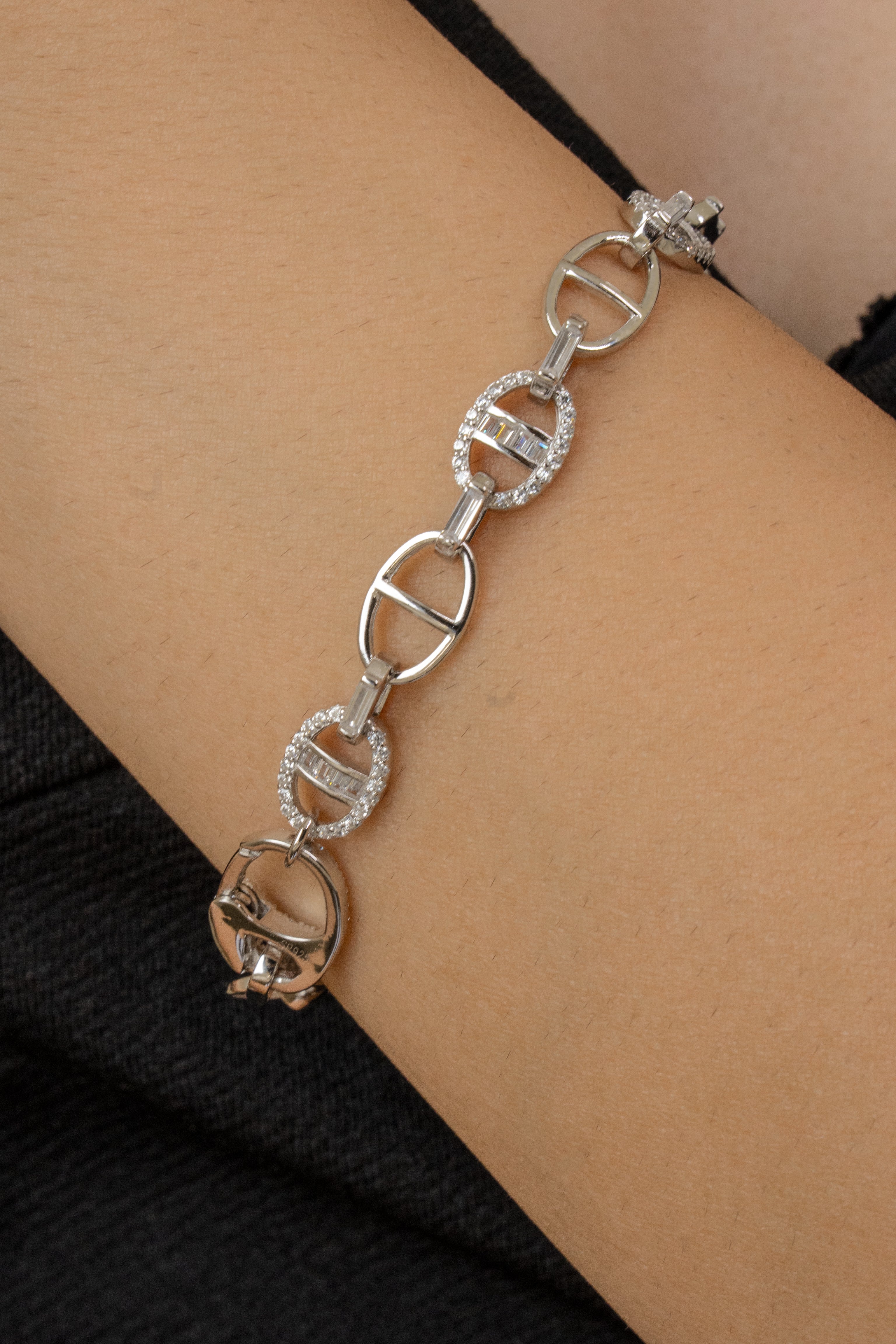 Urban Karigari Sterling Silver Bracelet